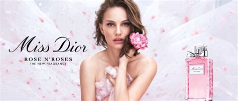 Miss Dior website